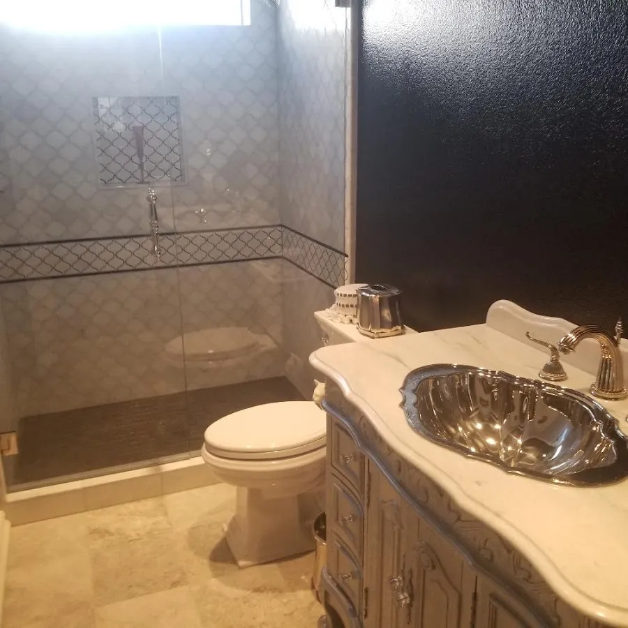 Professional plumbing work and bathroom remodeling in Rocky Mount